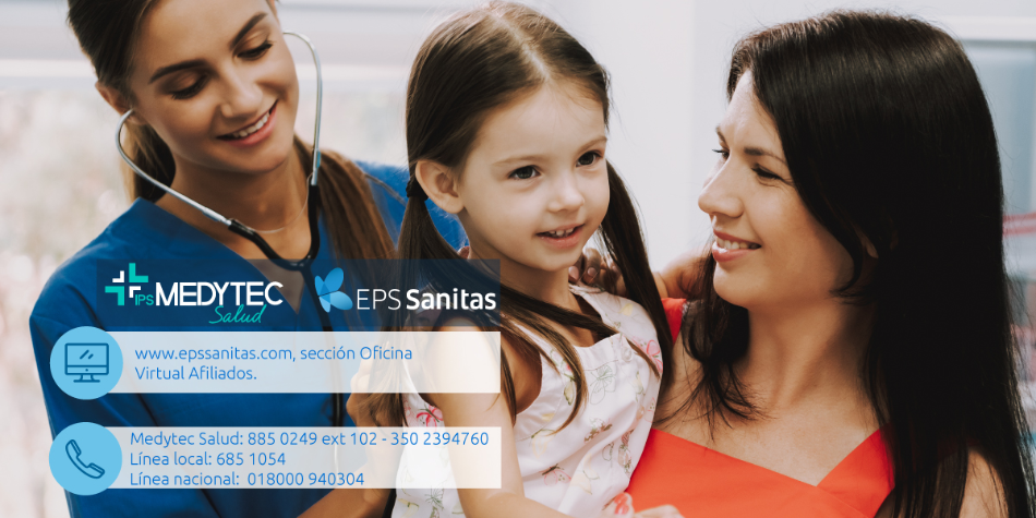 Como pedir citas médicas en EPS Sanitas por Internet