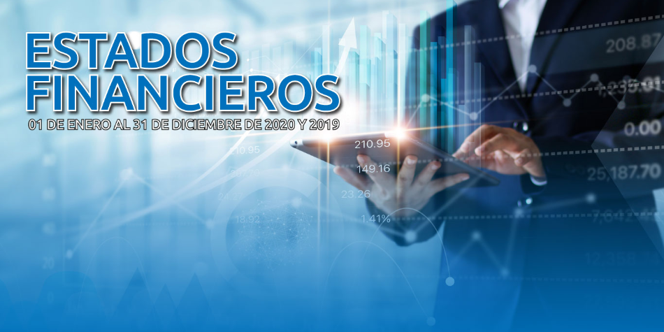 ESTADO DE SITUACIÓN FINANCIERA 2020 Y 2019