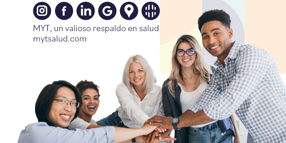 Se parte de la asociación de usuarios de MYT salud