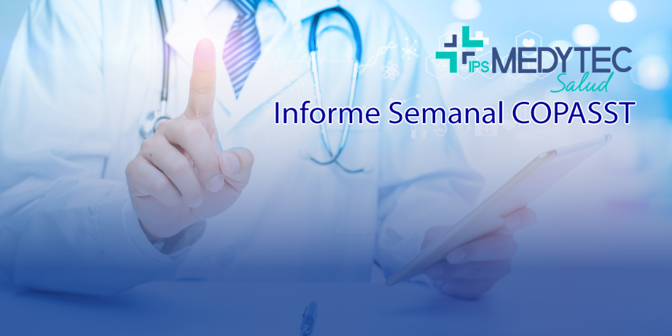 SEMANA DEL 10 AL 16 de JULIO DE 2020