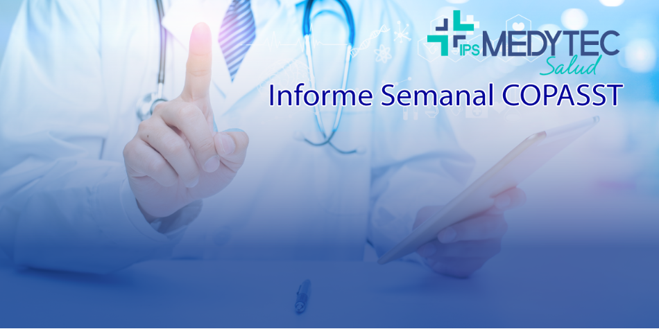 SEMANA DEL 29 DE MAYO AL 04 DE JUNIO DE 2020